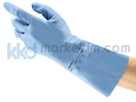 ﻿Ansell AlphaTec® 37-520 Kimyasal İş Eldiveni
