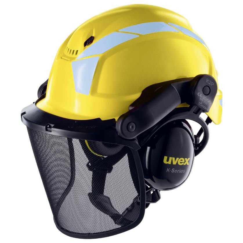 Uvex Pheos Forestry Koruyucu İş Bareti