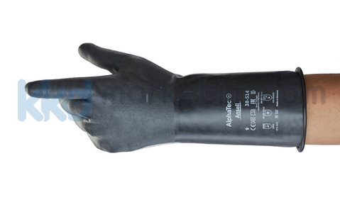 Ansell AlphaTec® 38-514 Kimyasal İş Eldiveni