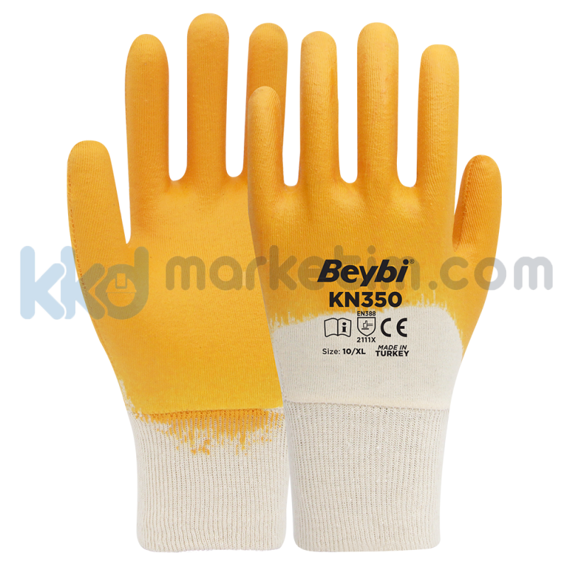 Beybi Kn350 Pamuk Nitril Eldiven