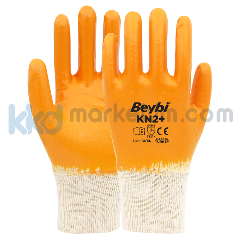 ﻿Beybi KN2+ Pamuk Nitril Eldiven