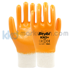 Beybi KN3+ Pamuk Nitril Eldiven
