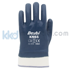 Beybi KN65 Pamuk Nitril Eldiven