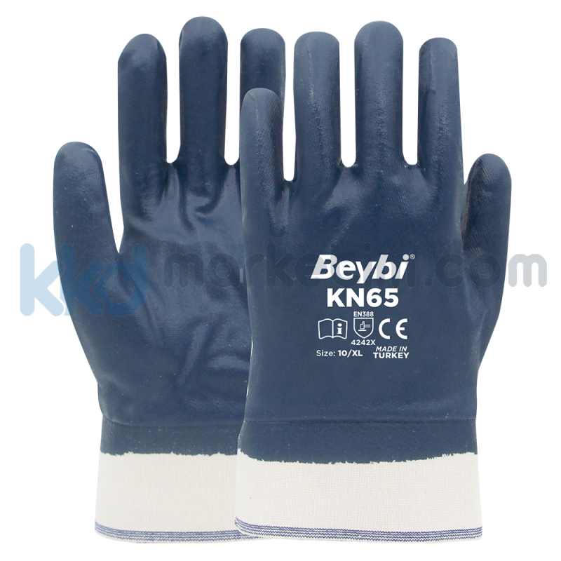 ﻿Beybi KN65 Pamuk Nitril Eldiven