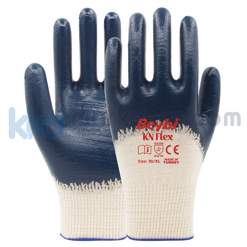 Beybi KN Flex Pamuk Nitril Eldiven