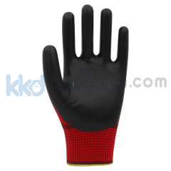 Beybi PN75 Polyester Örme Nitril Eldiven