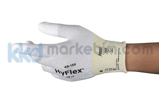 ﻿Ansell HyFlex® 48-135 Poliüretan İş Eldiveni