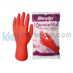 Beybi Karmelita Bulaşık Eldiveni