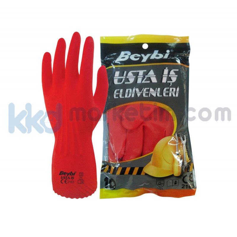 Beybi Usta-İş Lateks Eldiven