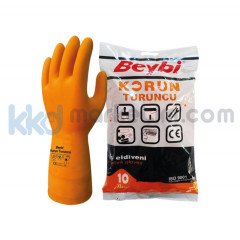Beybi Korun Turuncu İş Eldiveni