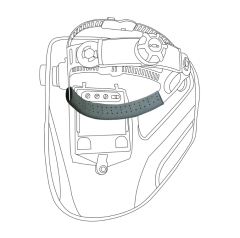 Delta Plus BASWELD BARRIER 2 ve SCREEN Maske Ter Bandı (10'lu)