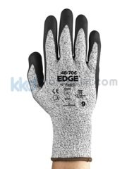 ﻿Ansell EDGE® 48-706 Kesilmeye Dayanımlı İş Eldiveni