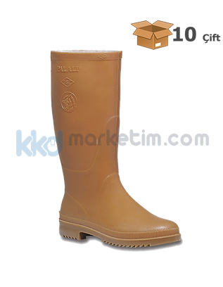 Palalı PVC Krep Uzun Çizme