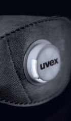 Uvex Silv-Air 5320 + Premium FFP3 Düz Katlanabilir Maske