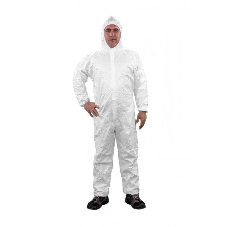 APEX 342 Tek Kullanımlık Lamineli Koruyucu Tulum