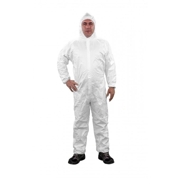 APEX 342 Tek Kullanımlık Lamineli Koruyucu Tulum