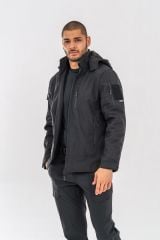 Combat Tactical Outdoor Taktik Su Ve Rüzgâr Geçirmez Softshell Mont Motorcu Montu - 305C
