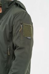 Combat Tactical Outdoor Taktik Su Ve Rüzgâr Geçirmez Softshell Mont Motorcu Montu - 305C