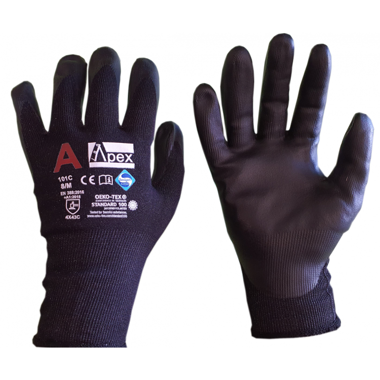 APEX 101C Köpük Nitril İş Eldiveni