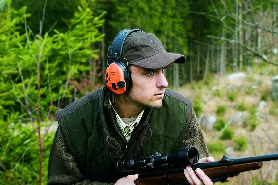 3M ProTac Hunter Headset, YEŞİL, Baş Bantlı - AVCILAR İÇİN