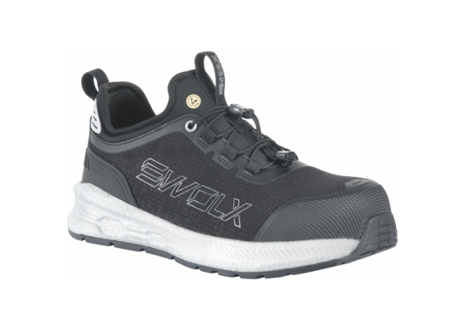 Swolx Synergy-x 110 Fiberglas Burunlu İş Ayakkabısı