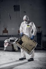 Uvex 5/6 Air Kimyasal Koruyucu Tulum