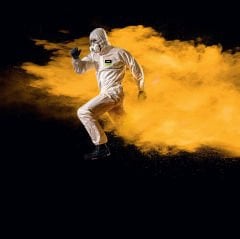 Uvex 5/6 Air Kimyasal Koruyucu Tulum