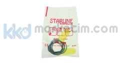 Starline 2306-C PVC İpli Kulak Tıkacı
