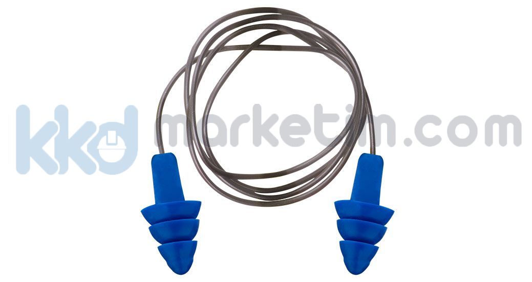 Starline 1707D-C Detectable Plastik ipli Kulak Tıkacı