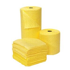 Etki Kimyasal Emici Ped ve Rulo