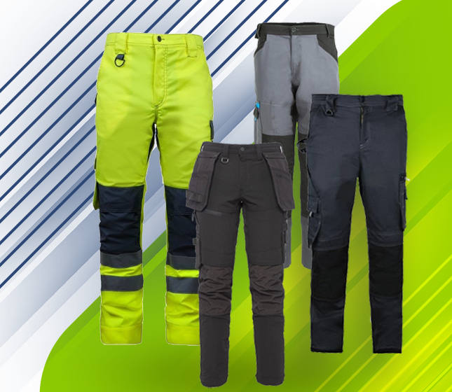 TEKNİK İŞ PANTOLONLARI